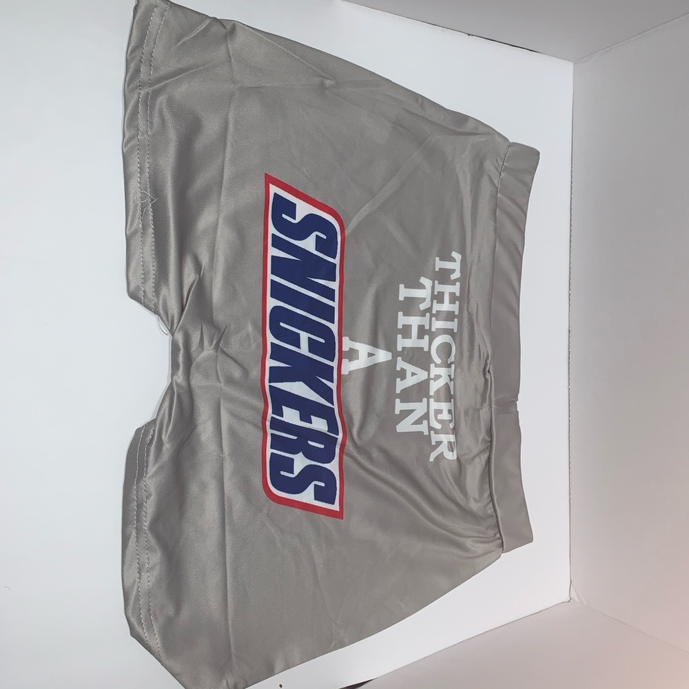 Brand new graphic snicker shorts